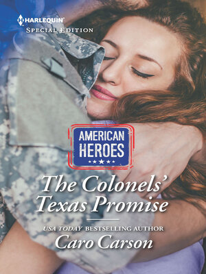 cover image of The Colonels' Texas Promise